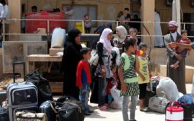 BMT TŞ-nin məruzəsi: Suriyalı qaçqınların sayı 9 milyonu ötüb 