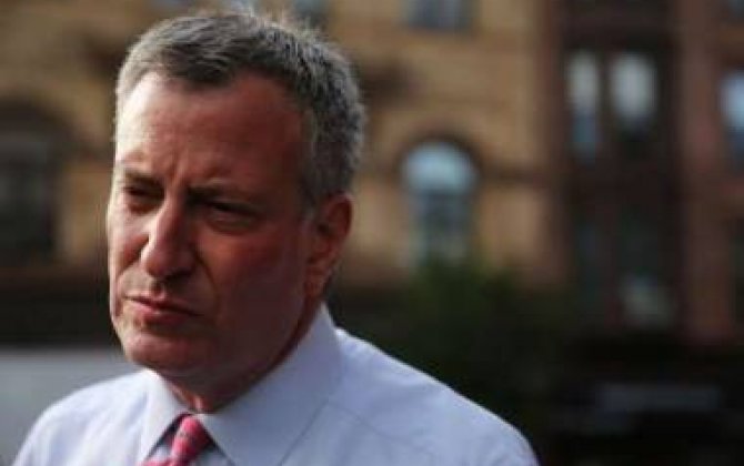 Nyu-Yorkun yeni meri demokrat Bill de Blazio seçilib 