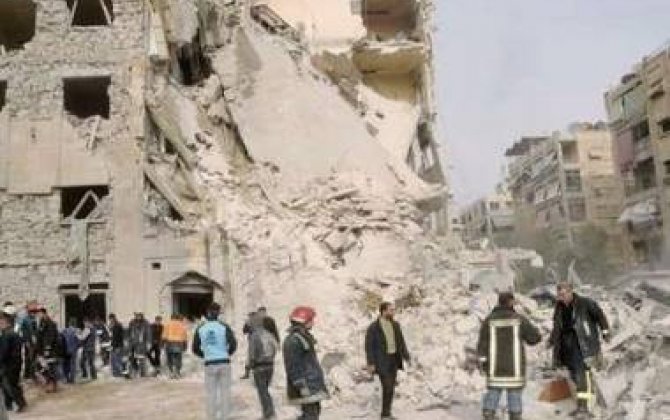 
Hələb bombalandı: 15 ölü 