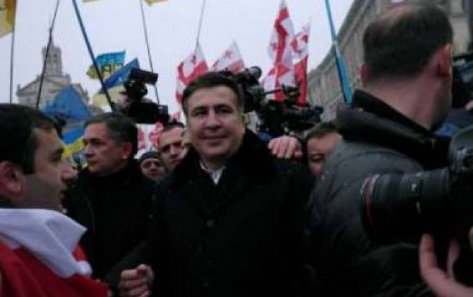 
Saakaşvilinin Ukraynaya girişinə qadağa qoyulub 