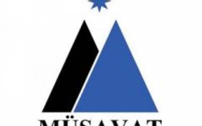 
Müsavat bəyanat yaydı 