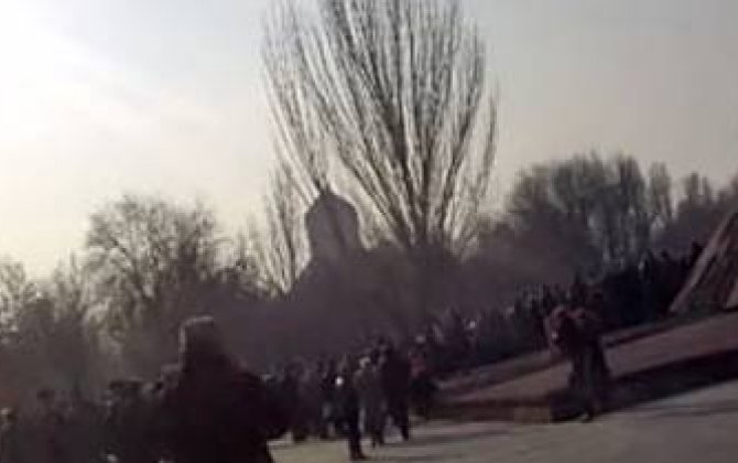 Ermənistanda Gömrük İttifaqına qarşı etiraz aksiyası keçirilib 