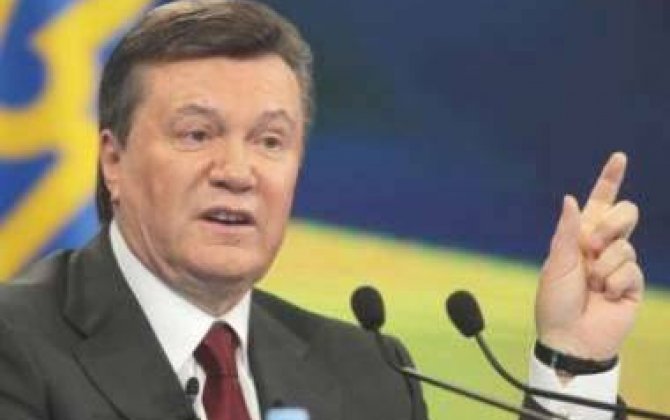 
Yanukoviç Ukraynanın federallaşması ilə bağlı mesaj verdi 