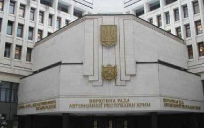 Krım parlamentinin rəhbəri: Krım Ukraynadan ayrıla bilər 