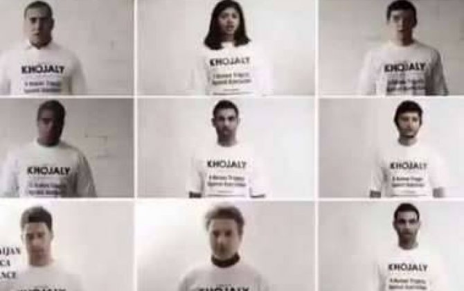 Amerikada Xocalı soyqırımına həsr olunan video 
