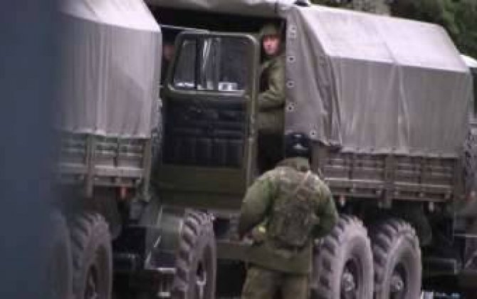 Rus ordusu Ukraynaya girdi -   ŞOK VİDEO