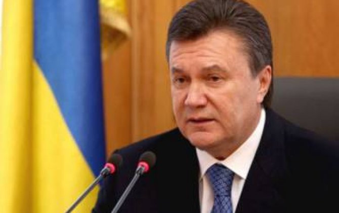 Yanukovoç iki oğlu ilə Rusiyaya qaçdı AÇIQLAMA