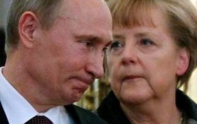 Putin Merkellə razılığa gəldi 