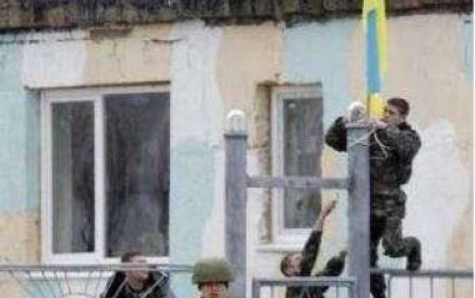 Ukrayna ordusu Krımdakı aerodromu azad etdi - VİDEO 