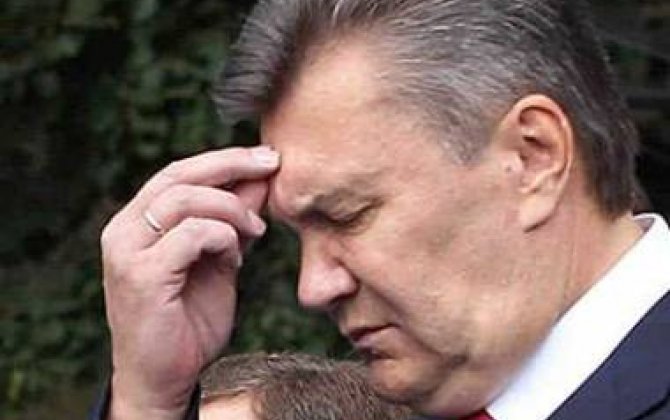 Yanukoviçin infarkt keçirdiyi təsdiqləndi -video 