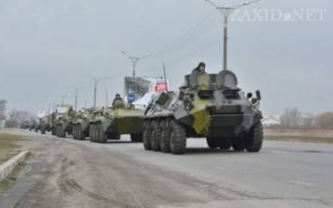 Rusiya Ukrayna sərhədinə 80 min əsgər, 300 tank yerləşdirib 