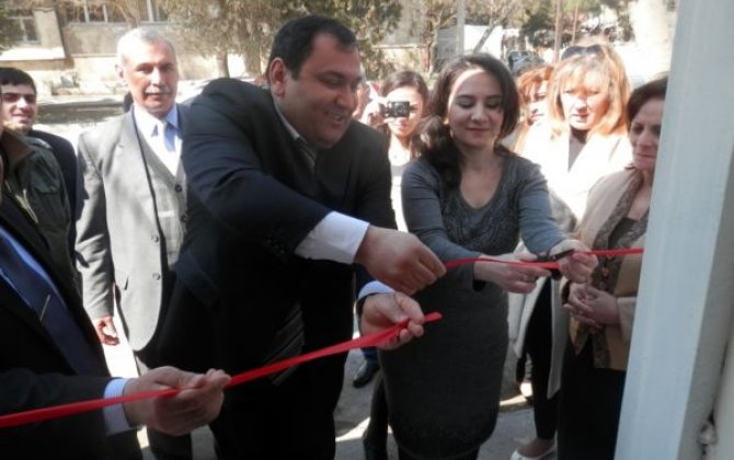 AVP-nin Nizami Rayon Təşkilatının ofisi açılıb 