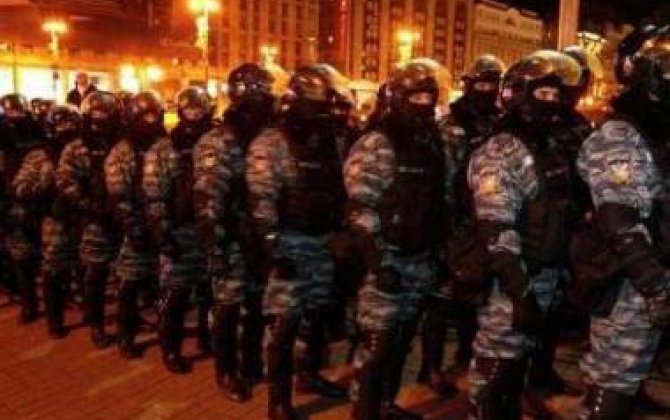 Donetskə xüsusi təyinatlılar yeridildi 