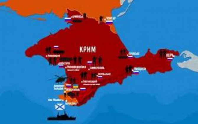 Rusiya Ukraynaya Krıma görə pul vəd edir 