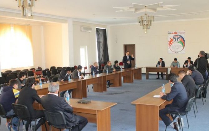 Borçalı Cəmiyyəti Gürcüstan əsilli gənclərin forumunu keçirib 