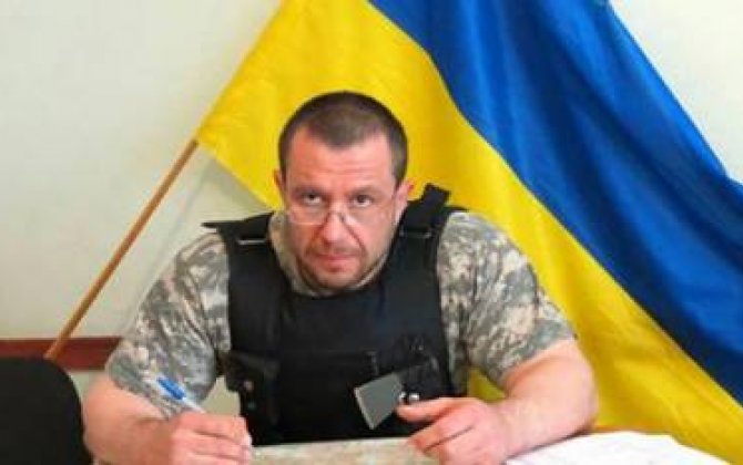 Ukraynada daha bir komandir girov götürüldü 