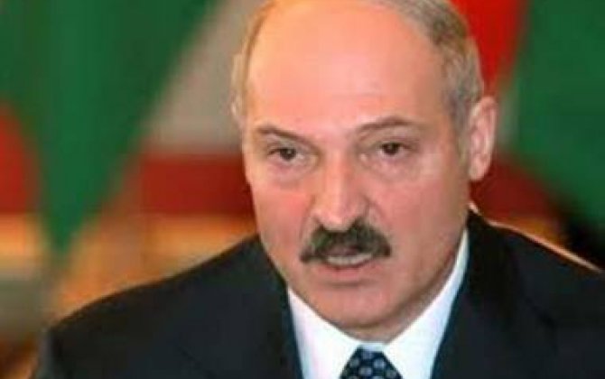 Lukaşenko: “İstəyirəm ki, biz sakit yaşayaq” 