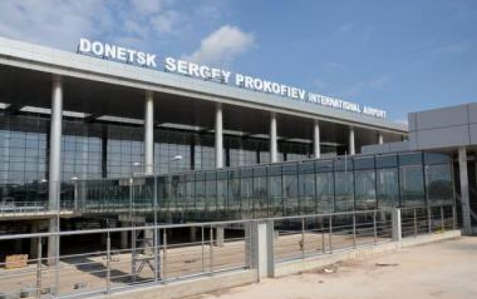 Donetsk hava limanı fəaliyyətini dayandırdı  