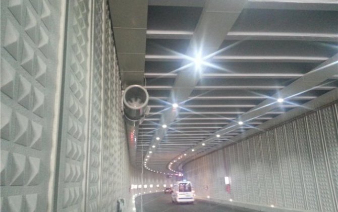 Ziya Bünyadov prospektindəki tunel müvəqqəti açılıb  - FOTO