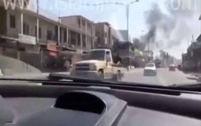 ŞİD-a təslim olan Mosuldan ilk görüntülər yayıldı -VİDEO