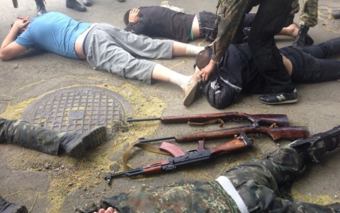 Ukrayna Ordusu 40 separatçını əsir götürdü -VİDEO+FOTO