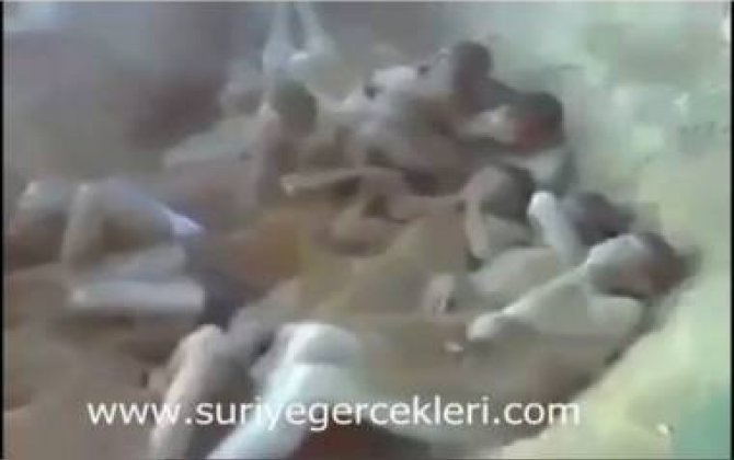 İŞİD uşaqları diri-diri basdırdı  - VİDEO
