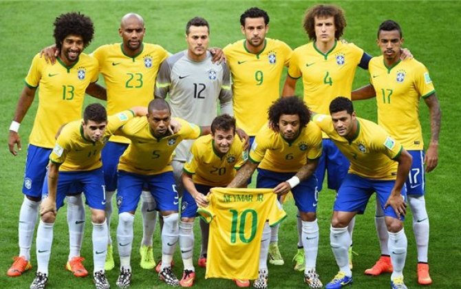 Braziliya-Almaniya:  1-7