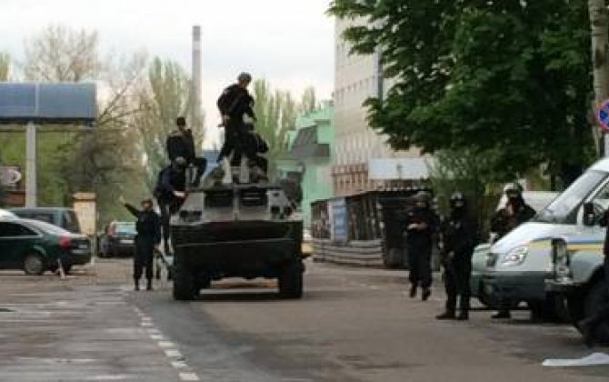 Ukrayna ordusu pusquya düşdü -VİDEO