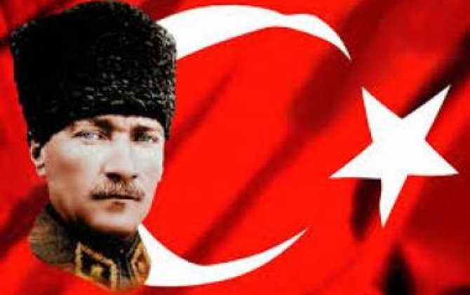 Atatürkün heç yerdə yayılmayan görüntüsü ”“  Video