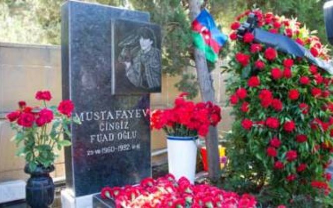 Milli Qəhrəman Çingiz Mustafayevin doğum günü  anıldı 