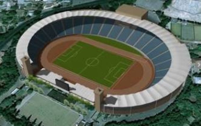 Tofiq Bəhramov stadionu bağlandı 