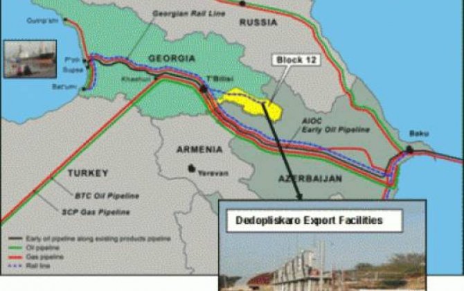 8 ayda Azərbaycan Rusiya üzərindən neft ixracını 41,8% azaldıb 
