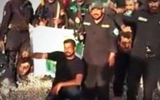 İŞİD-çilərin başlarını kəsib, futbol oynadılar -  VİDEO 23+