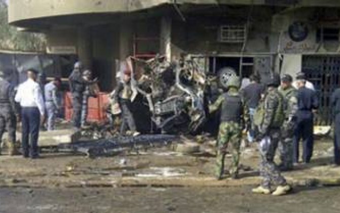 Bağdadda törədilən terror aktlarında 19 nəfər ölüb 