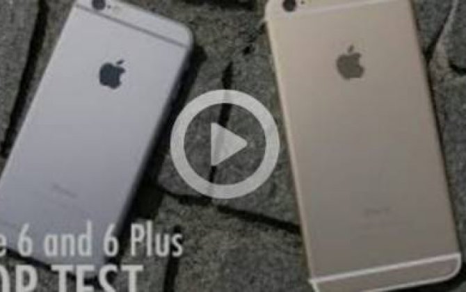 iPhone 6 və iPhone 6 plus-un dözümlülük testi -  VİDEO
