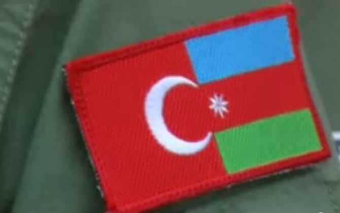 Azərbaycan və türk pilotlarından növbəti aviaşou -  Video