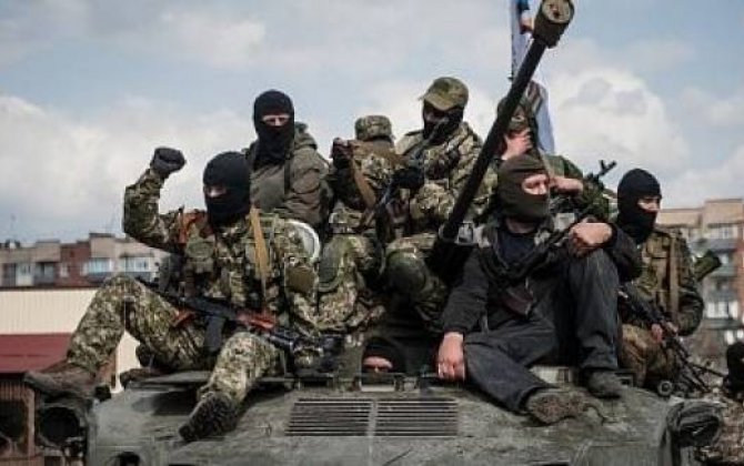 Ukraynaya 20 amerikalı muzdlu döyüşçü gətirildi -  Video
