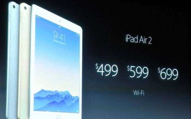 iPad mini 3-ü təqdim edildi