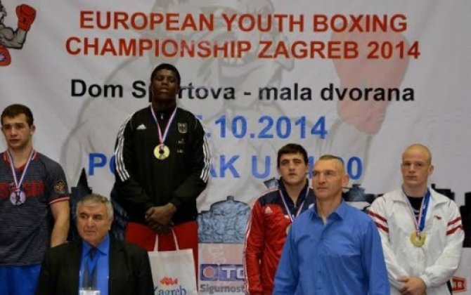 İki boksçumuz Avropada medal qazandı -  FOTO