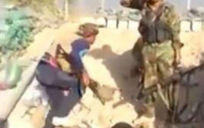 Kürd ordusundakı dağınıqlığın acı sonu ”“  Video/18+