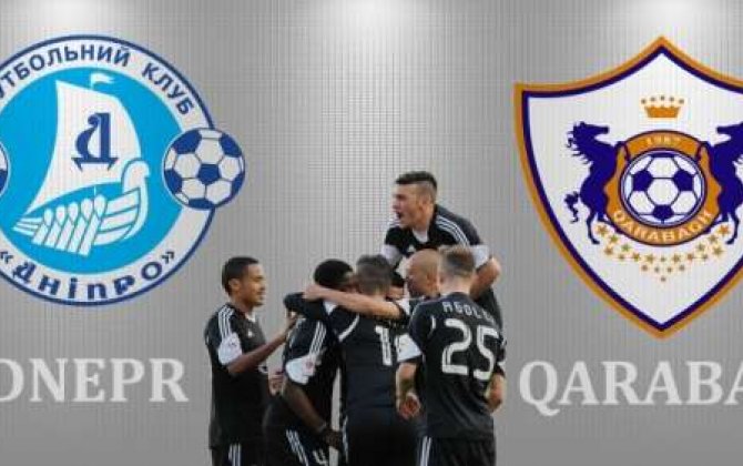 “Qarabağ” ”“ “Dnepr” oyununa biletlər satışa çıxarıldı