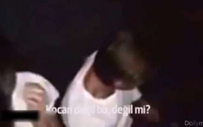 Dostunun arvadını başqa birisi ilə tutan adam ”“  VİDEO
