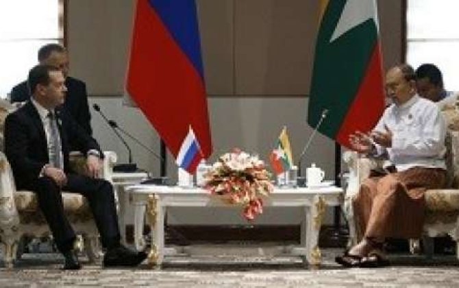 Xruşşovdan 50 il sonra Medvedev ”“  İlk dəfə