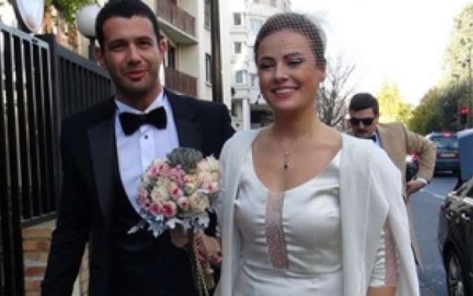 Keremcem səfirlikdə evləndi -  Fotolar