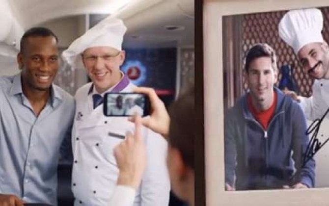 THY-dən maraqlı reklam ”“ VİDEO