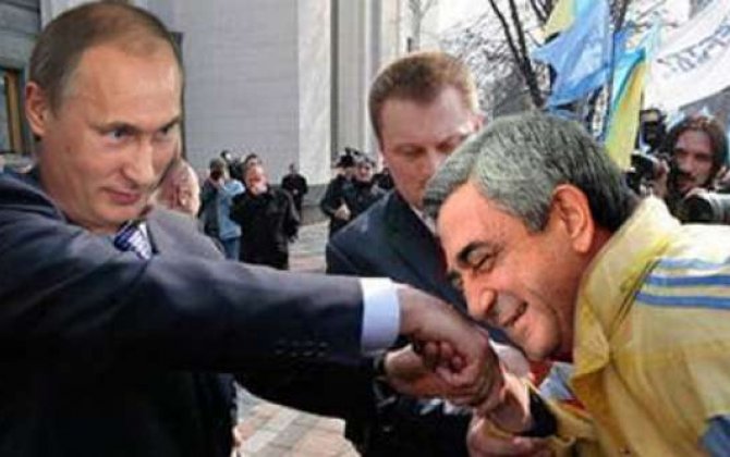 Moskva erməni dövlətini sökür