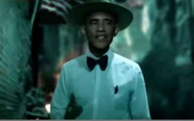 Barak Obamanın klipi yayımlandı ”“  VİDEO