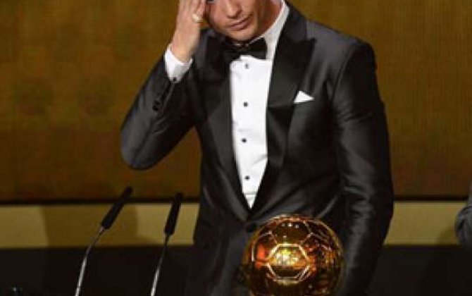 “Qızıl top” Ronaldonun oldu! 