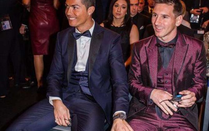 Ronaldonu homoseksualizmdə şübhəli bildilər ”“  FOTO