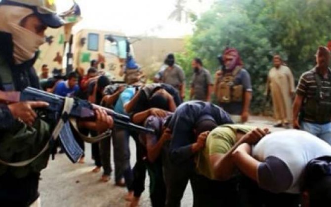 İŞİD-dən daha bir ağlasığmaz dəhşət -  VİDEO